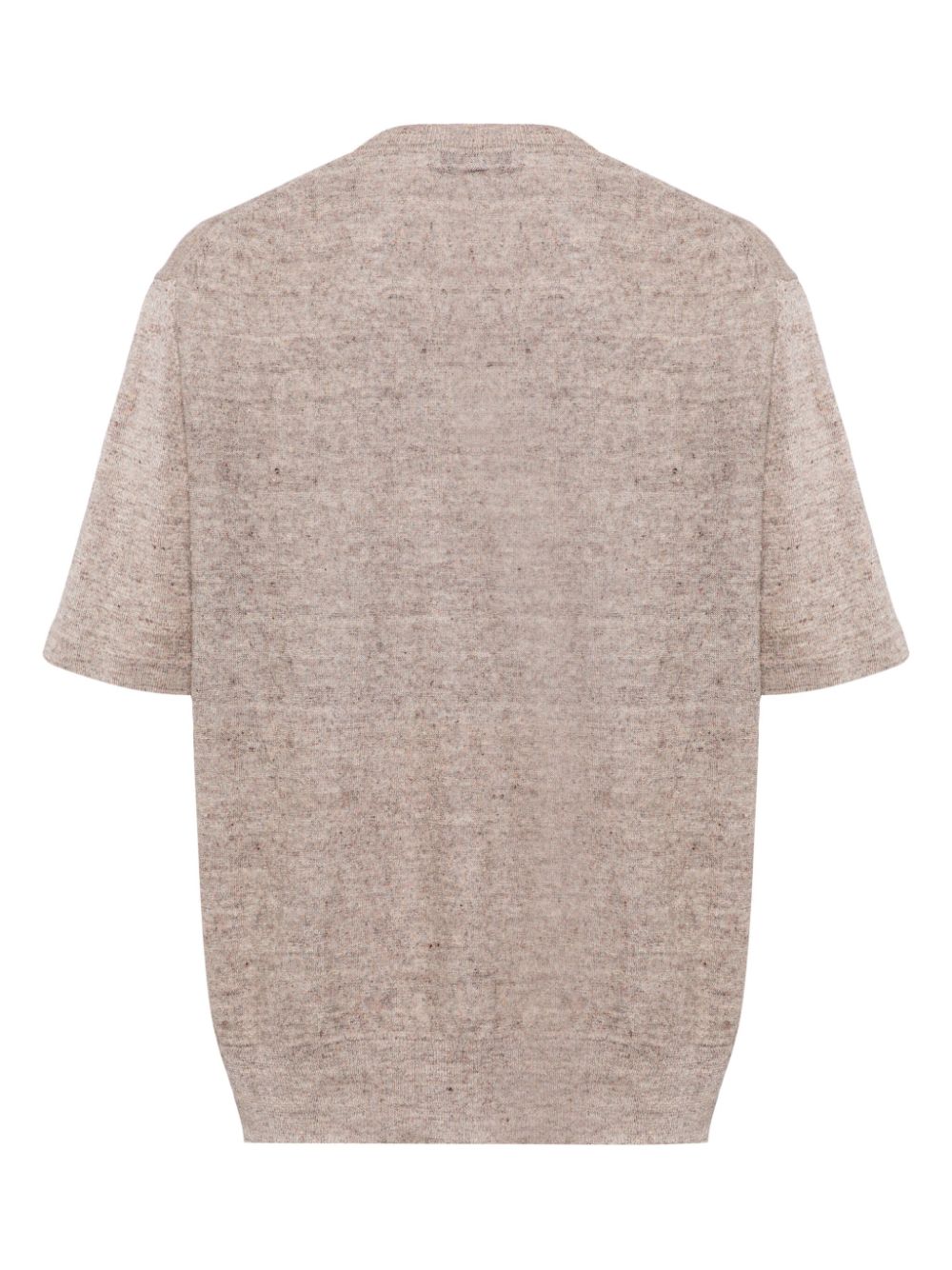 Vivienne Westwood mélange-effect linen T-shirt - Beige