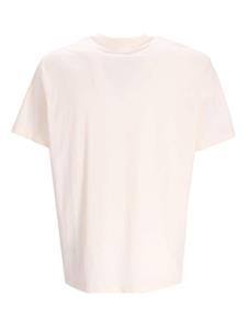 Armani Exchange T-shirt met logoprint - Beige