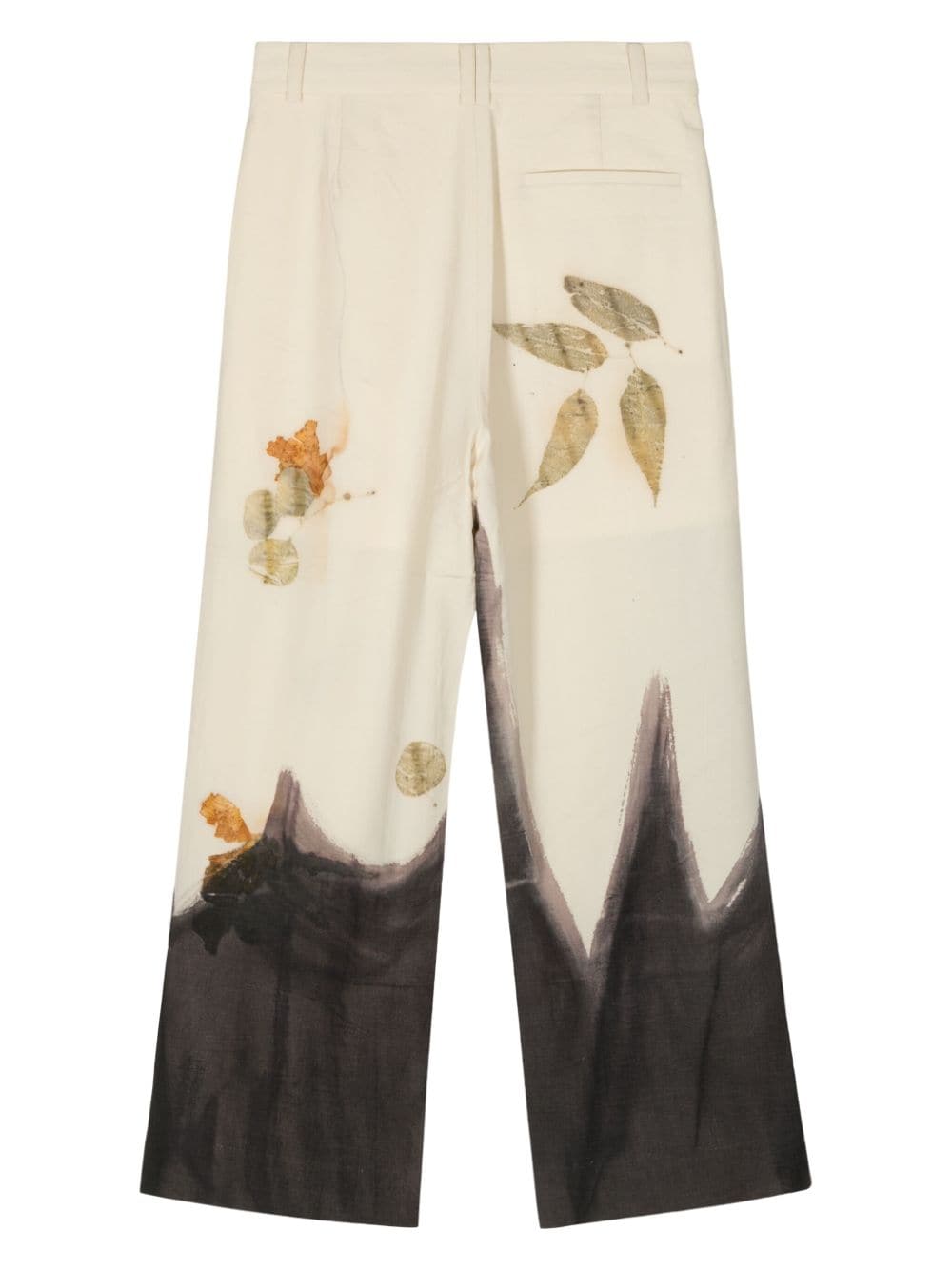 Feng Chen Wang Straight broek - Wit