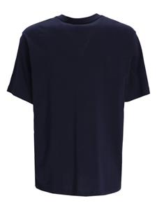 BOSS Katoenen T-shirt met print - Blauw