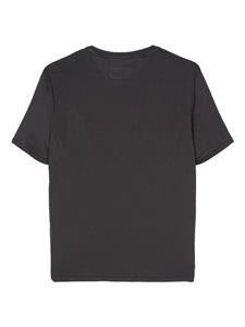 Fedeli short-sleeve cotton T-shirt - Grijs
