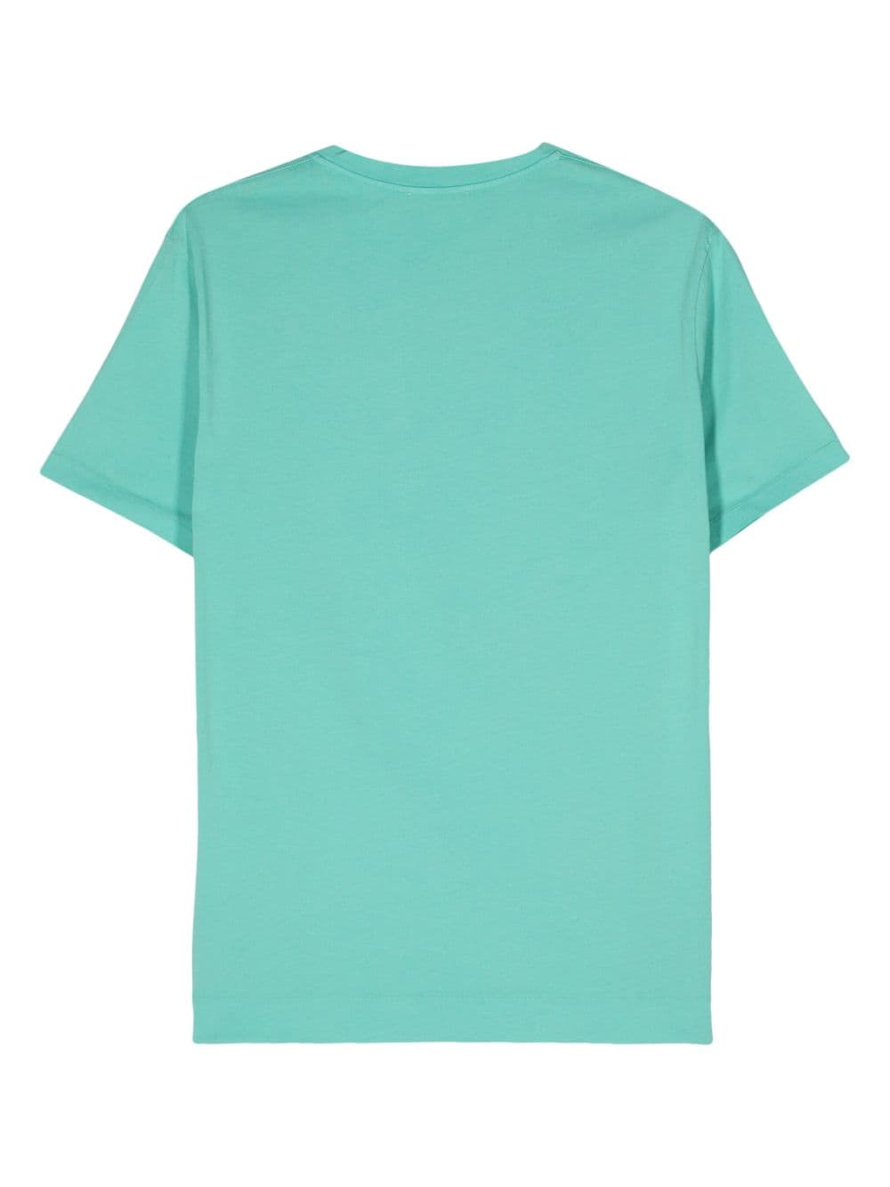 Boglioli cotton jersey T-shirt - Blauw