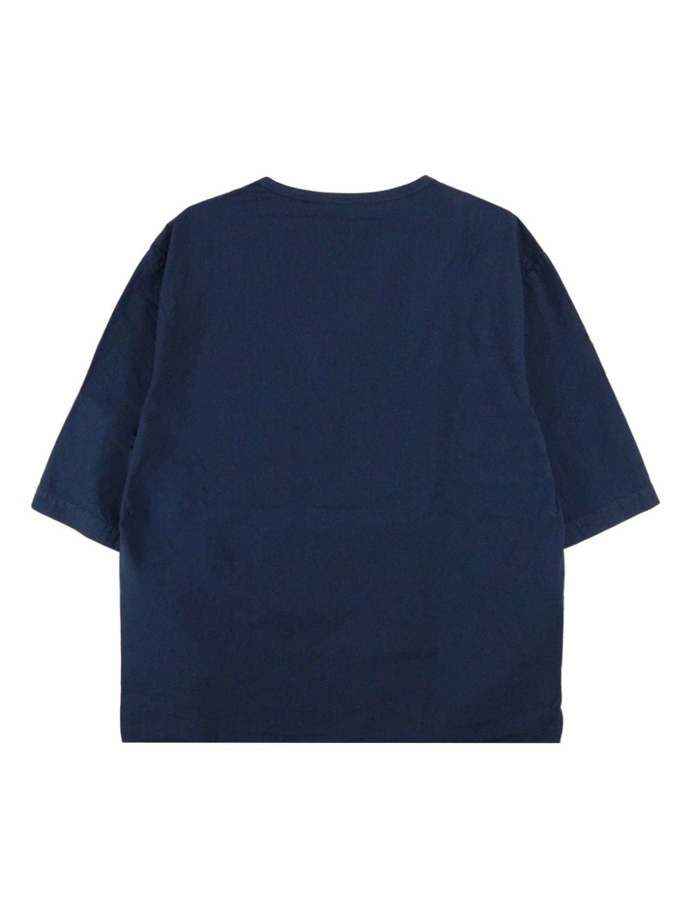 Barena Corso cotton T-shirt - Blauw