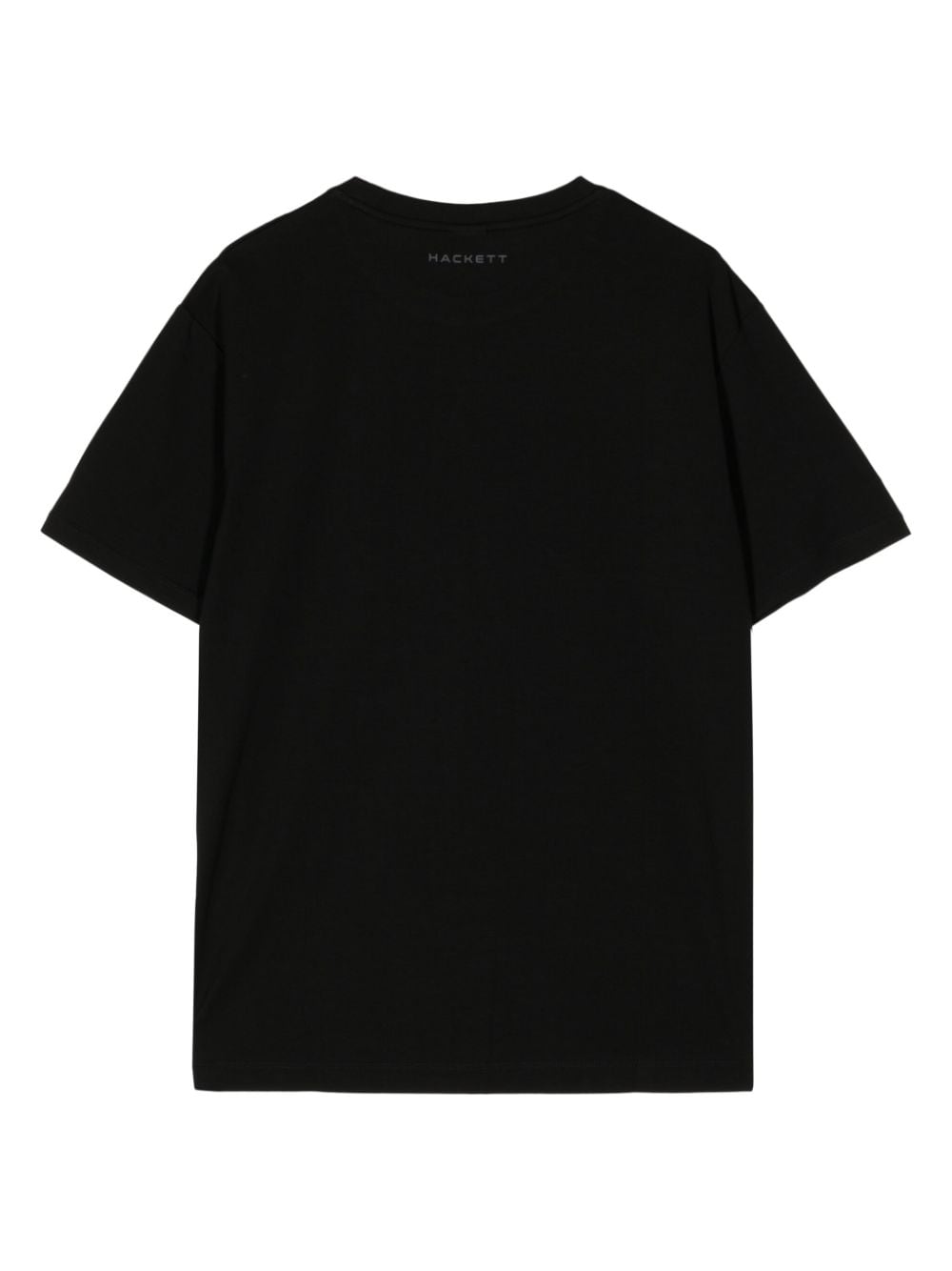 Hackett T-shirt met logoprint - Zwart