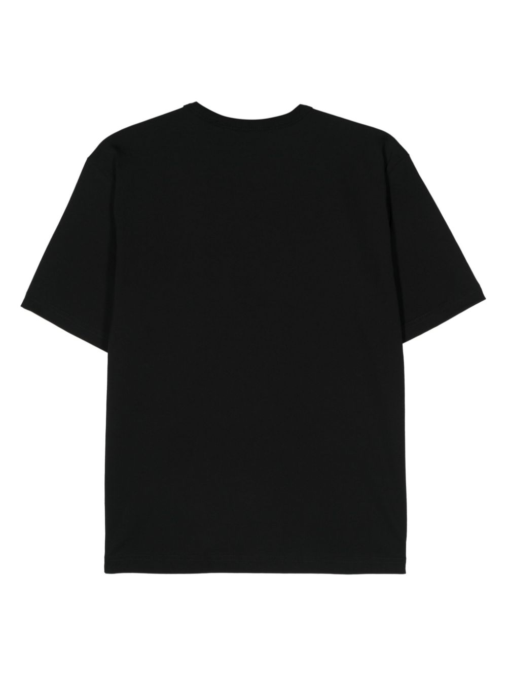 PS Paul Smith skull-print T-shirt - Zwart