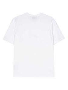 PS Paul Smith logo-print cotton T-shirt - Wit
