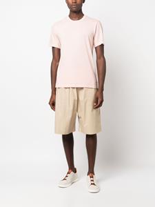 James Perse T-shirt met ronde hals - Roze