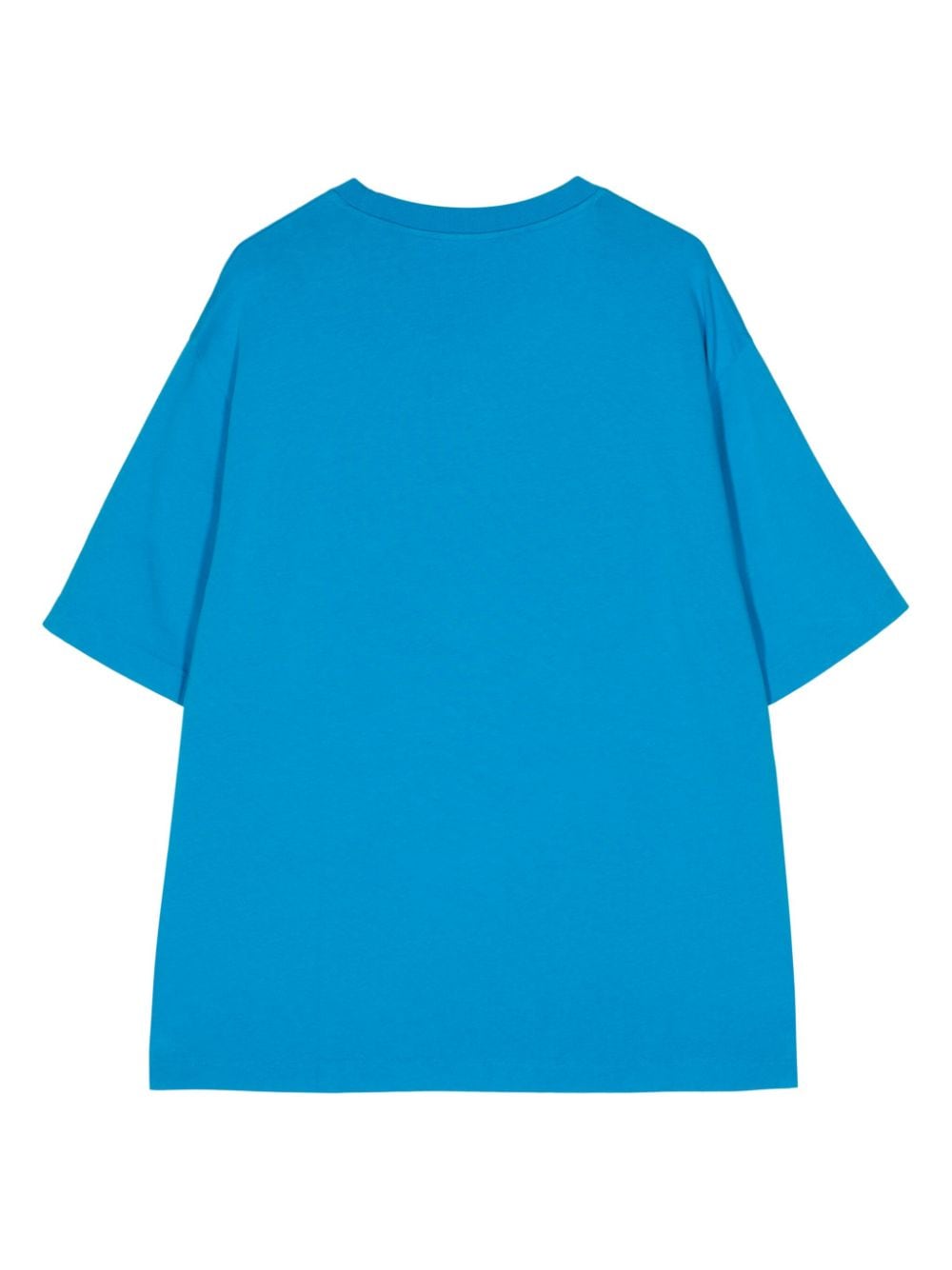 Maison Kitsuné T-shirt met tekst - Blauw