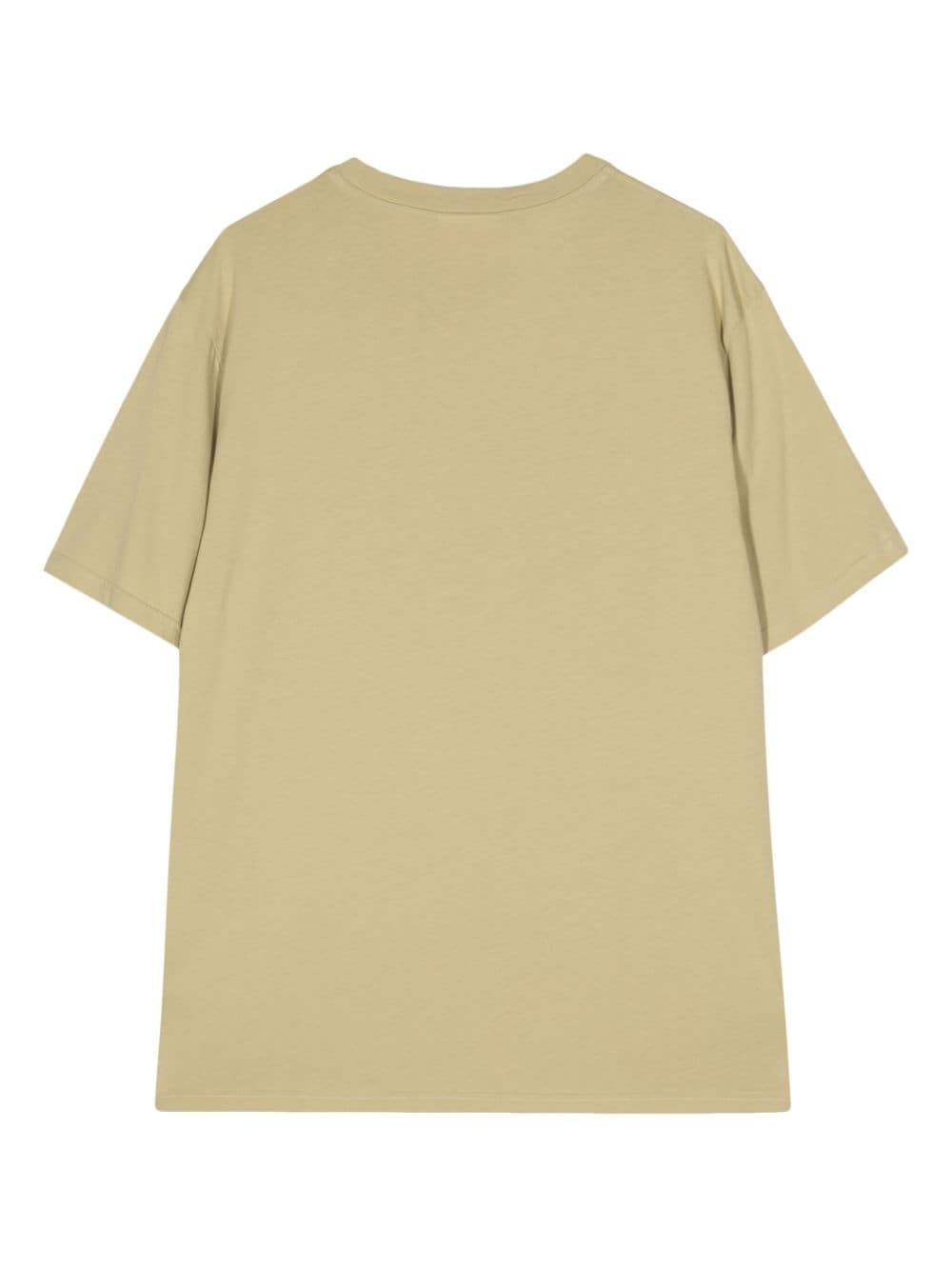 Maison Kitsuné T-shirt met print - Bruin
