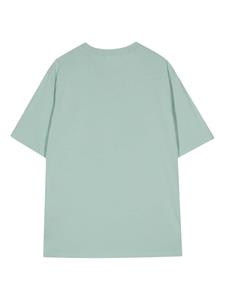 Maison Kitsuné Katoenen T-shirt - Groen