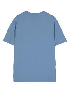 Vince T-shirt met ronde hals - Blauw