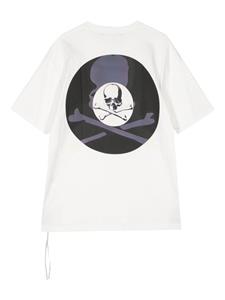 Mastermind World T-shirt met logoprint - Wit