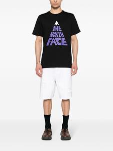 The North Face Mountain Play-print cotton T-shirt - Zwart