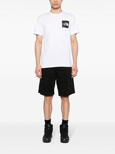 The North Face logo-print cotton T-shirt - Wit