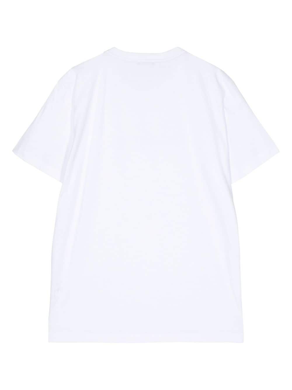 Peserico T-shirt met tekst - Wit