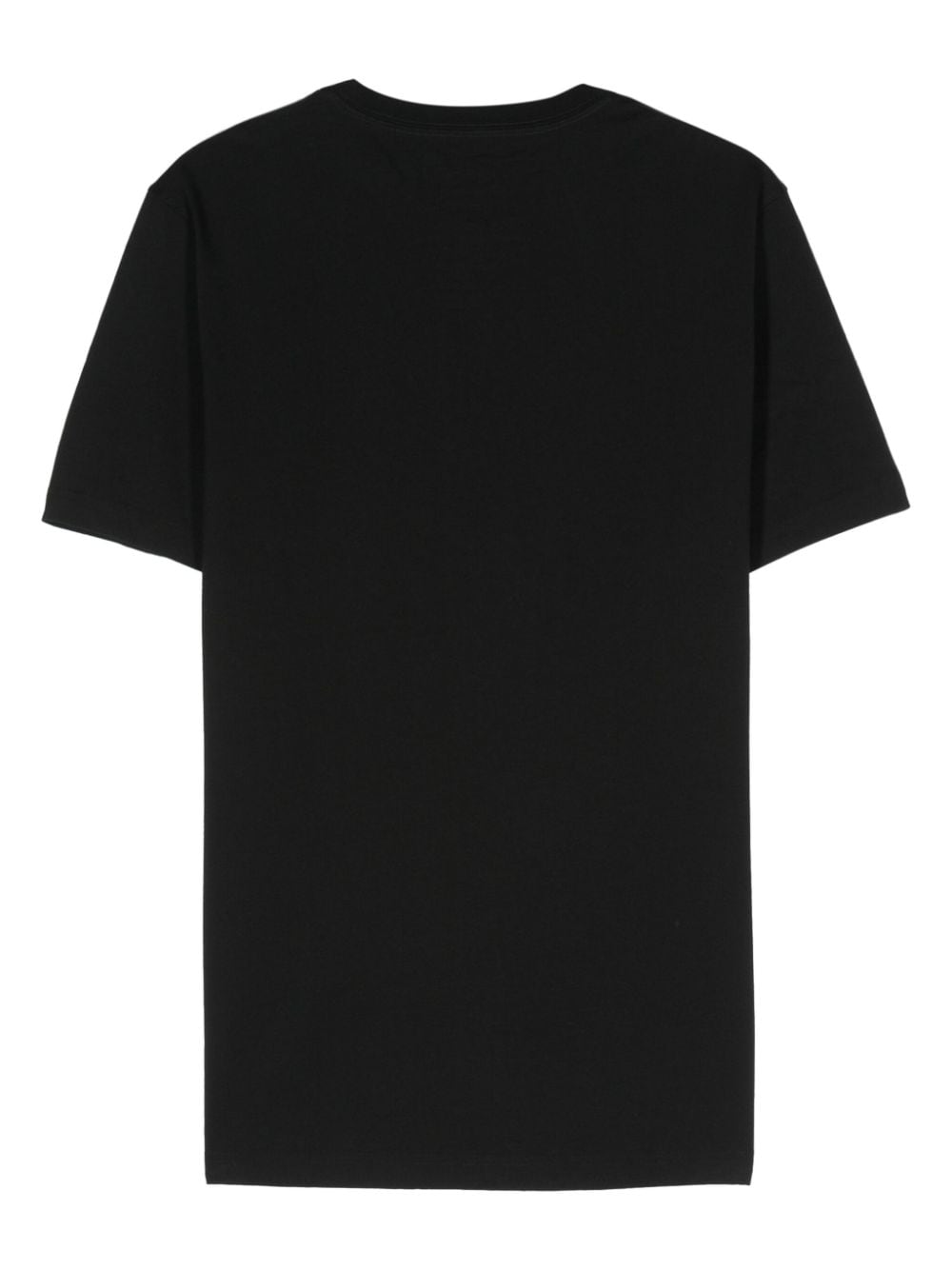 Maharishi logo-print cotton T-shirt - Zwart