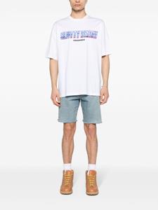 Dsquared2 Katoenen T-shirt met grafische print - Wit