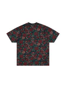 Supreme T-shirt met logo - Rood