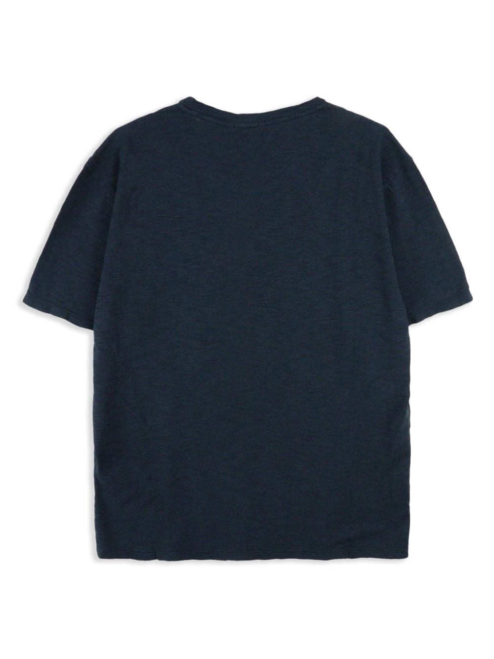 Barena Giro cotton T-shirt - Blauw