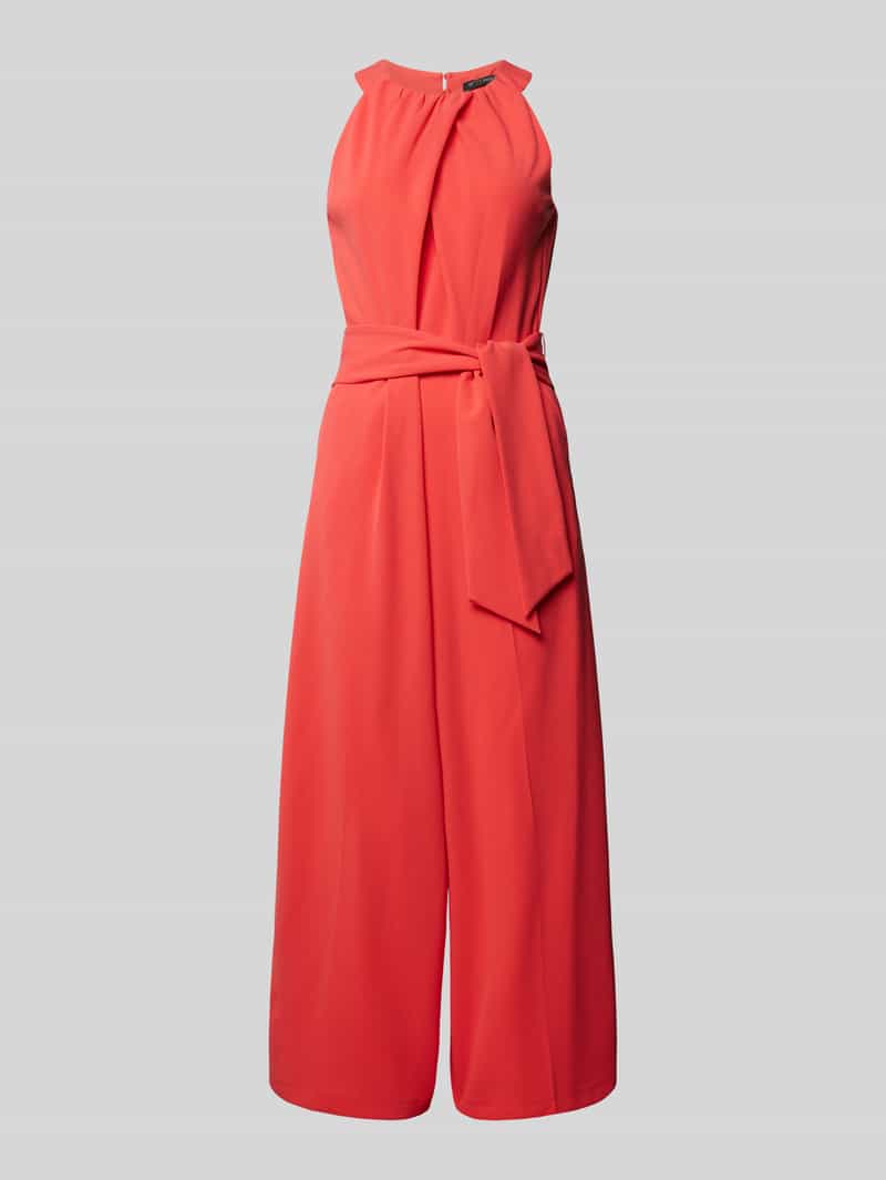 Betty Barclay Jumpsuit met strikceintuur