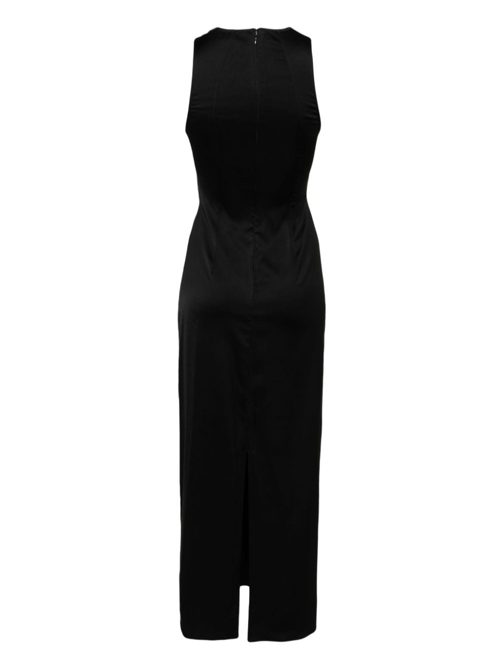 Calvin Klein Uitgesneden maxi-jurk - Zwart