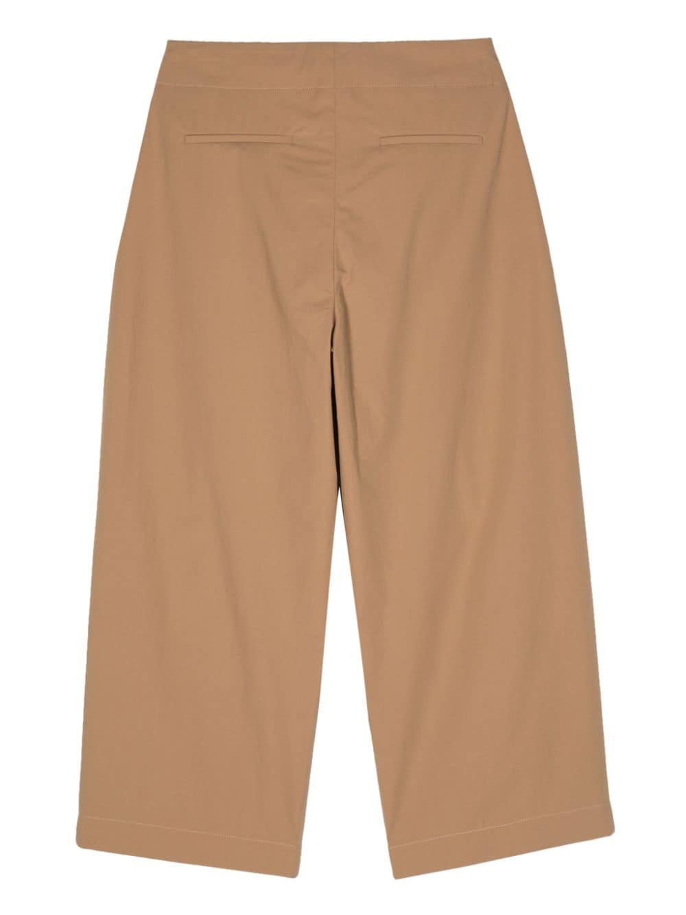 Studio Nicholson Dordoni high-waisted trousers - Bruin