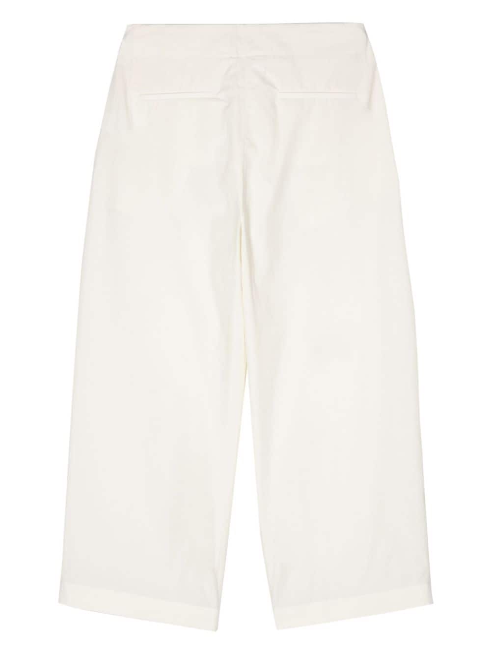 Studio Nicholson Dordoni high-waisted trousers - Beige