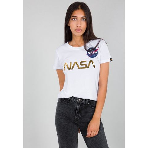 Alpha Industries T-shirt  Women - T-Shirts NASA PM T Wmn