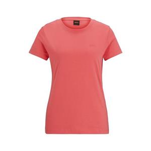 Women's Boss C_Esogo_1 Slim-Fit T-Shirt in Pink