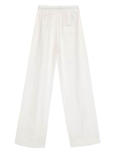 Paul Smith wide-leg linen trousers - Wit