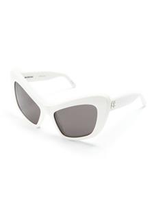 Balenciaga Eyewear Monaco cat-eye sunglasses - Wit