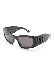 Balenciaga Eyewear Bossy cat-eye sunglasses - Zwart
