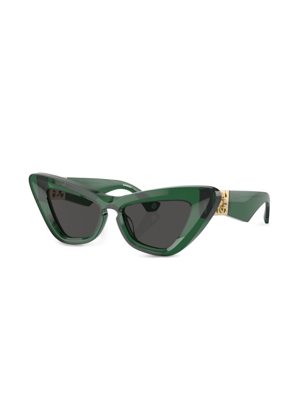 Burberry Eyewear Zonnebril met cat-eye montuur - Groen
