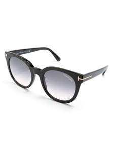 TOM FORD Eyewear Moira round-frame sunglasses - Zwart