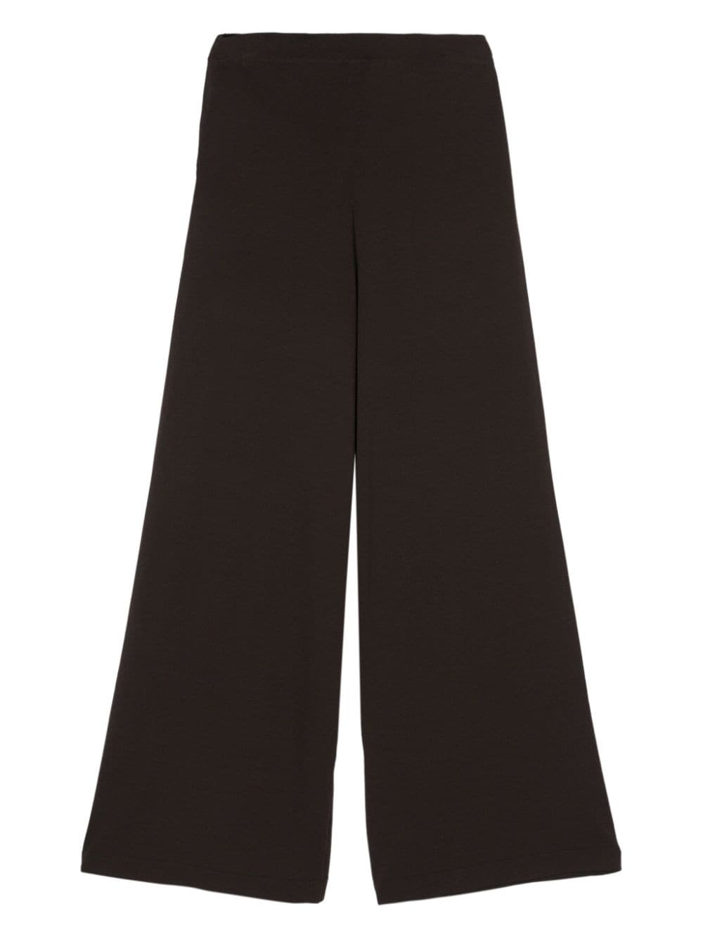P.A.R.O.S.H. Roux24 knitted palazzo pants - Bruin