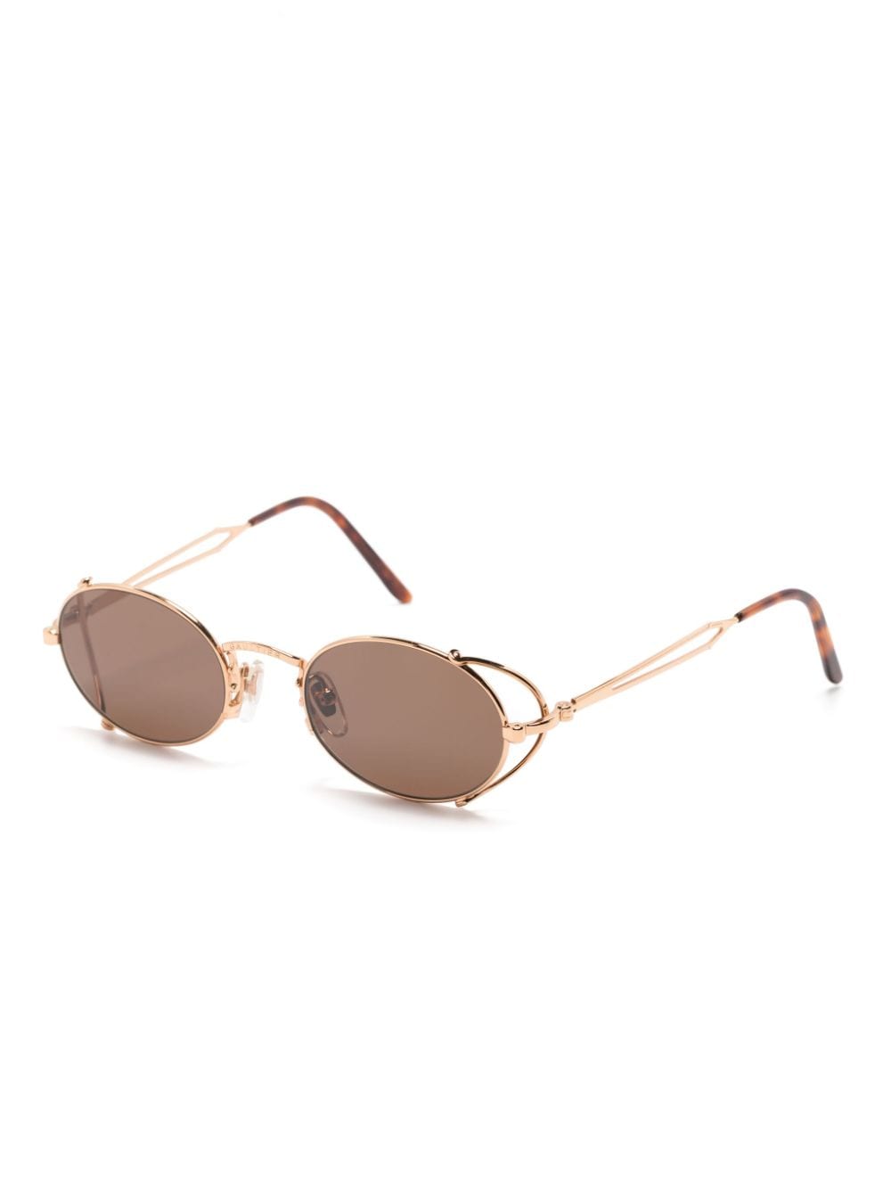 Jean Paul Gaultier round-frame sunglasses - Goud