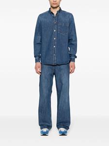 Wood Wood Ansel denim shirt - Blauw