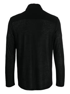 Filippa K Button-up overhemd - Zwart