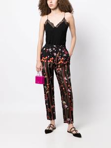 RED Valentino Broek met sterrenprint - Zwart