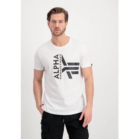 Alpha Industries T-shirt  Men - T-Shirts Half Logo Foam T