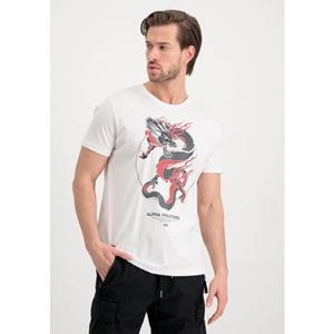 Alpha Industries T-shirt Alpha Industries Men - T-Shirts Heritage Dragon T