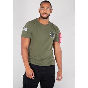 Alpha Industries T-Shirt "ALPHA INDUSTRIES Men - T-Shirts NASA Heavy T"