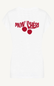 The Musthaves Mon Chéri T-Shirt Rood