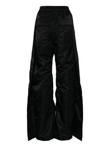 Rick Owens DRKSHDW drawstring satin trousers - Zwart