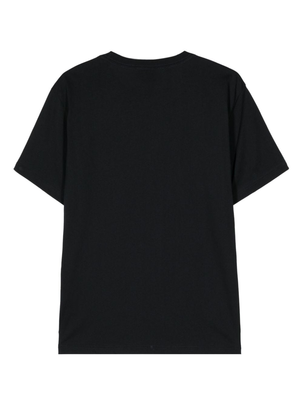PS Paul Smith 3D Zebra-print organic-cotton T-shirt - Zwart