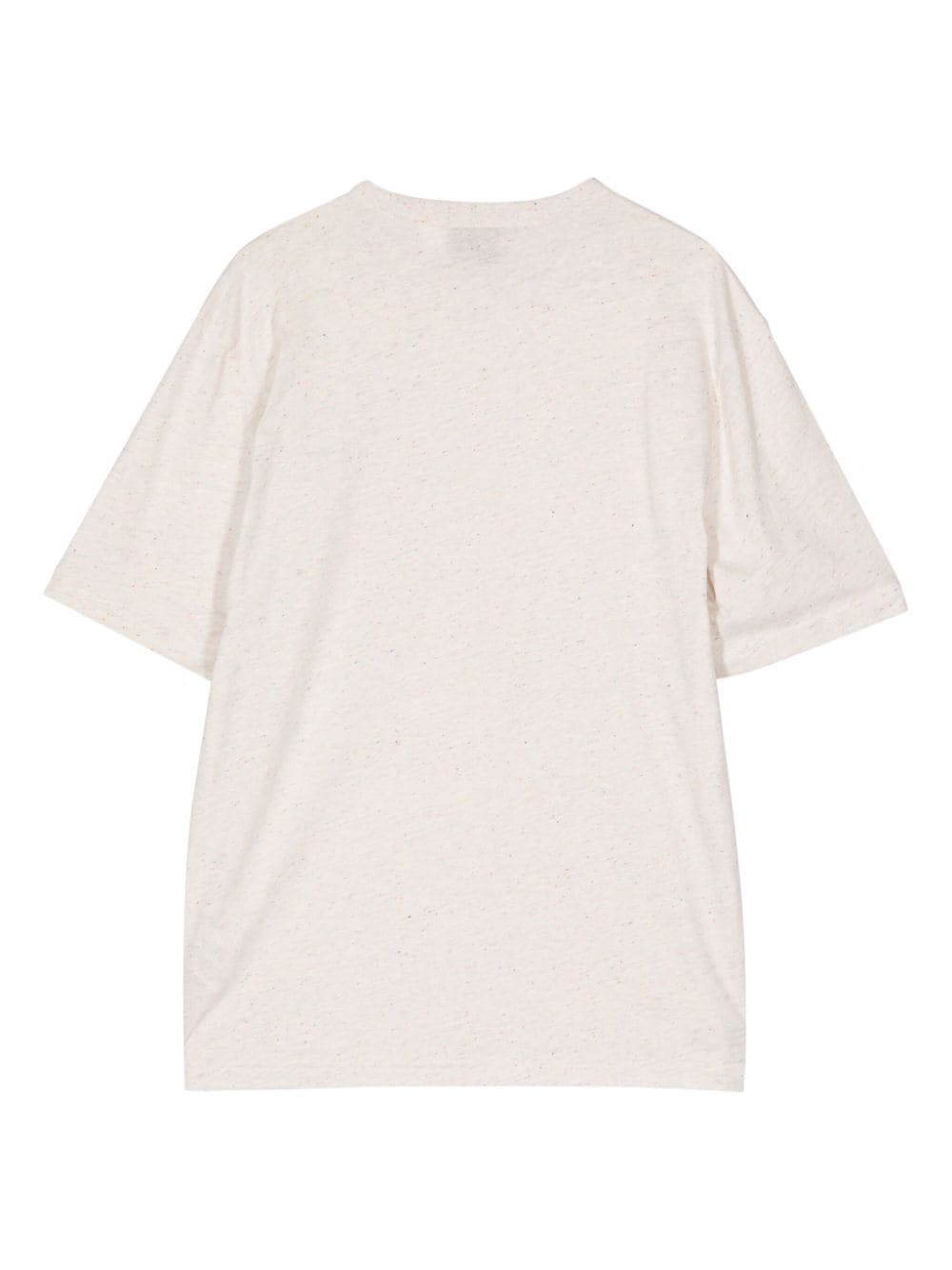 PS Paul Smith Palm Tree-print cotton nep T-shirt - Beige