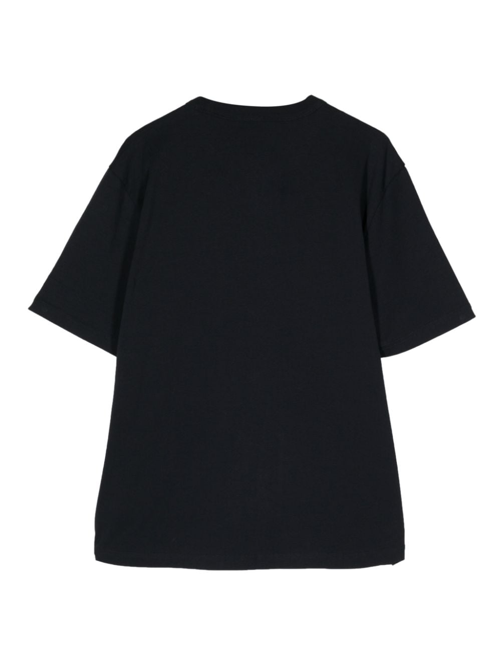 PS Paul Smith Slant Logo-print stretch-cotton T-shirt - Blauw