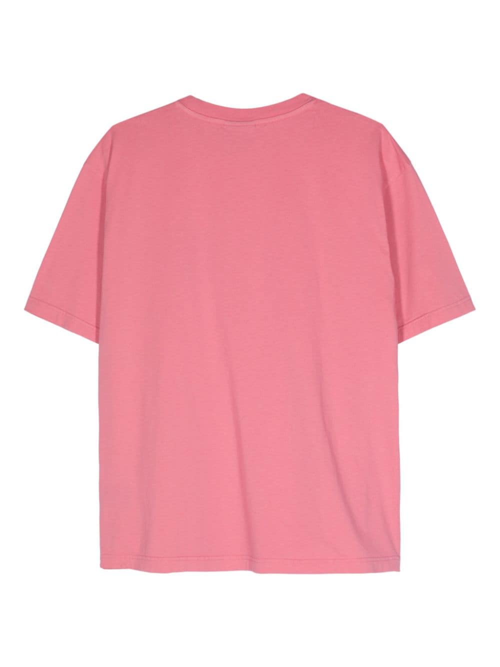 BLUEMARBLE UOLucky logo-print T-shirt - Roze