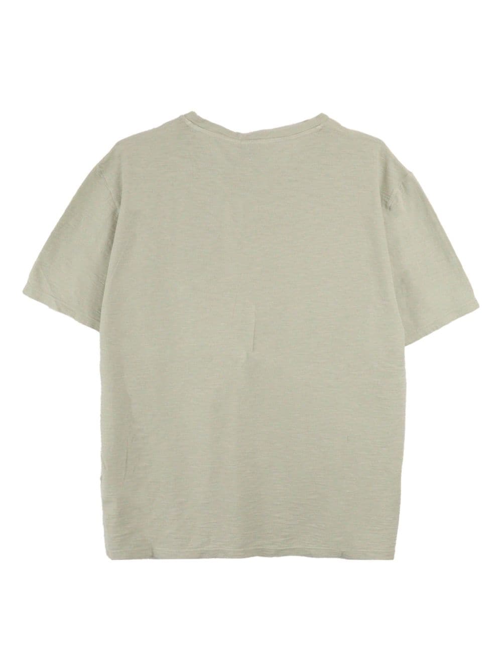 Barena chest-pocket cotton t-shirt - Groen