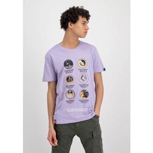 Alpha Industries T-Shirt "ALPHA INDUSTRIES Men - T-Shirts Apollo Mission T-Shirt"